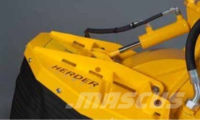 Herder SCE-410H | Baumstumpffräse für Bagger ab 3 t Rýhovače