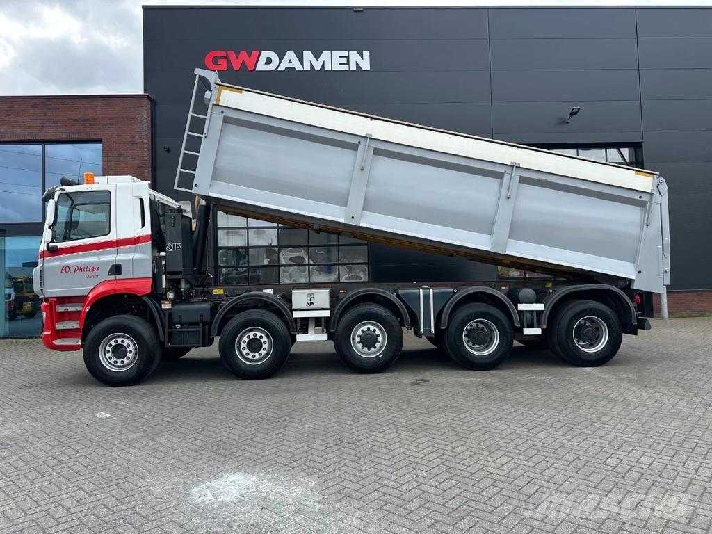 Ginaf X6 5350 CTSE 10x6 AJK Kipper 26 m3 Euro 6 Sora- ja kippiautot