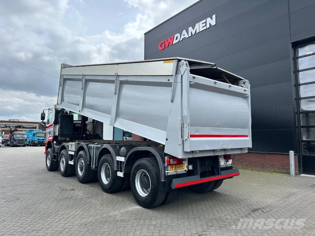 Ginaf X6 5350 CTSE 10x6 AJK Kipper 26 m3 Euro 6 Sora- ja kippiautot