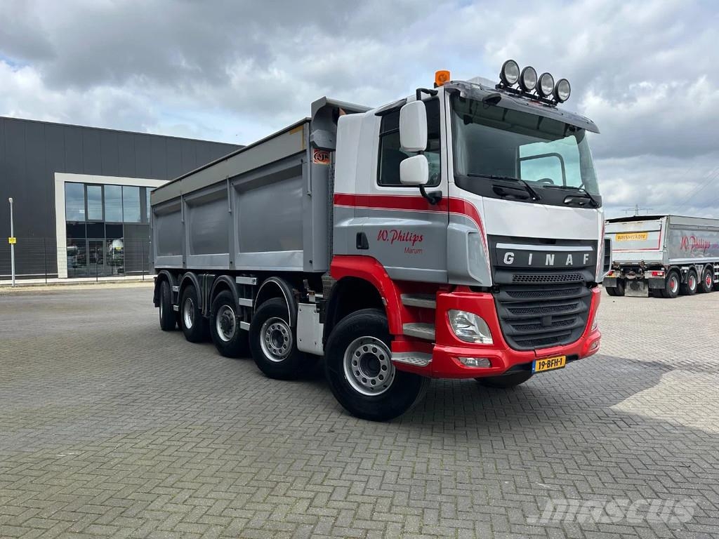 Ginaf X6 5350 CTSE 10x6 AJK Kipper 26 m3 Euro 6 Sora- ja kippiautot