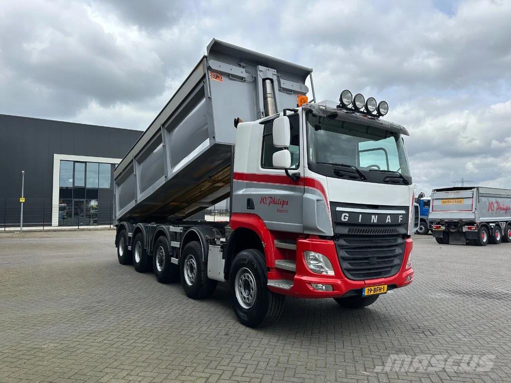 Ginaf X6 5350 CTSE 10x6 AJK Kipper 26 m3 Euro 6 Sora- ja kippiautot