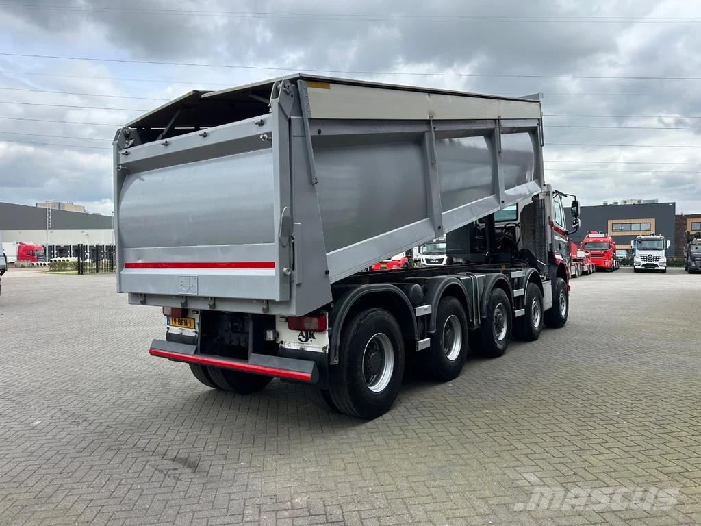 Ginaf X6 5350 CTSE 10x6 AJK Kipper 26 m3 Euro 6 Sora- ja kippiautot
