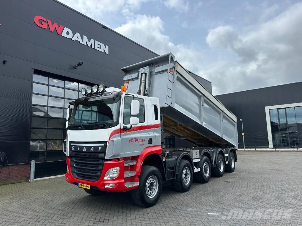 Ginaf X6 5350 CTSE 10x6 AJK Kipper 26 m3 Euro 6 Sora- ja kippiautot