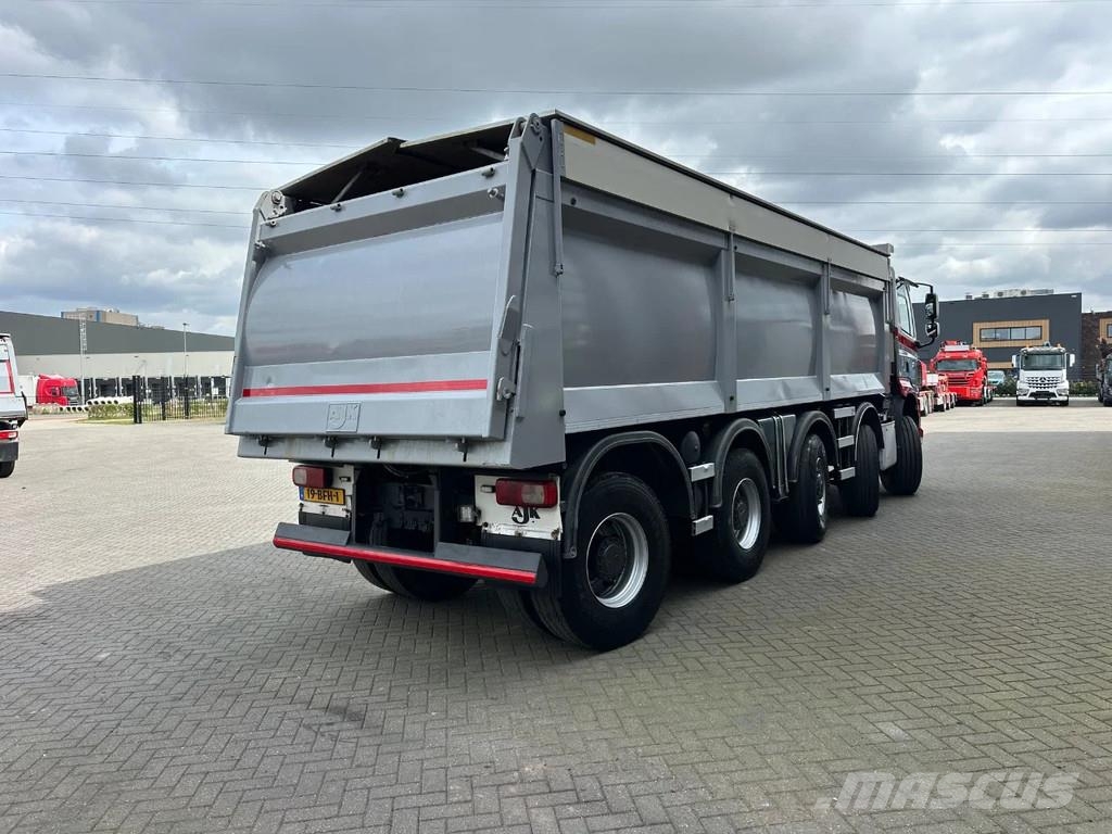 Ginaf X6 5350 CTSE 10x6 AJK Kipper 26 m3 Euro 6 Sora- ja kippiautot