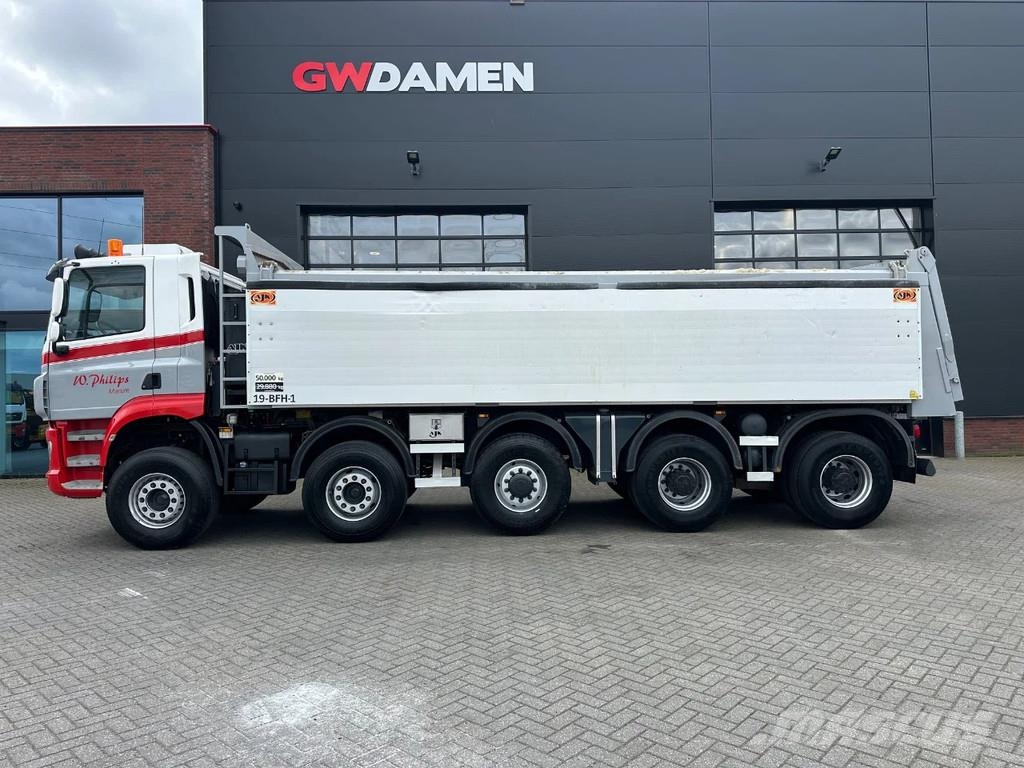 Ginaf X6 5350 CTSE 10x6 AJK Kipper 26 m3 Euro 6 Sora- ja kippiautot