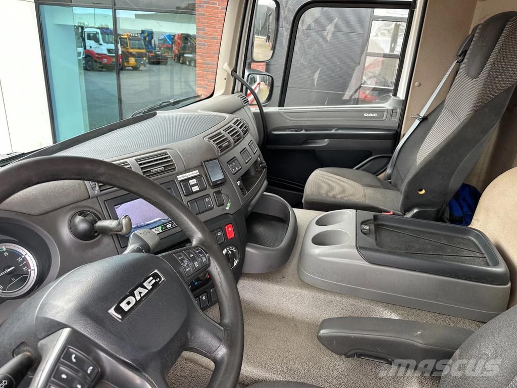 Ginaf X6 5350 CTSE 10x6 AJK Kipper 26 m3 Euro 6 Sora- ja kippiautot