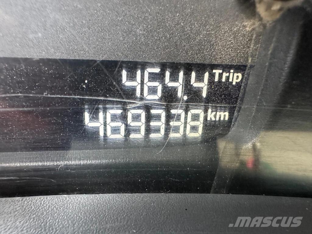 Ginaf X6 5350 CTSE 10x6 AJK Kipper 26 m3 Euro 6 Sora- ja kippiautot