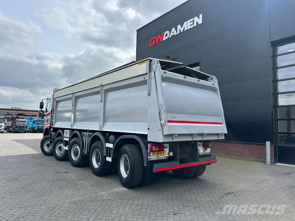 Ginaf X6 5350 CTSE 10x6 AJK Kipper 26 m3 Euro 6 Sora- ja kippiautot