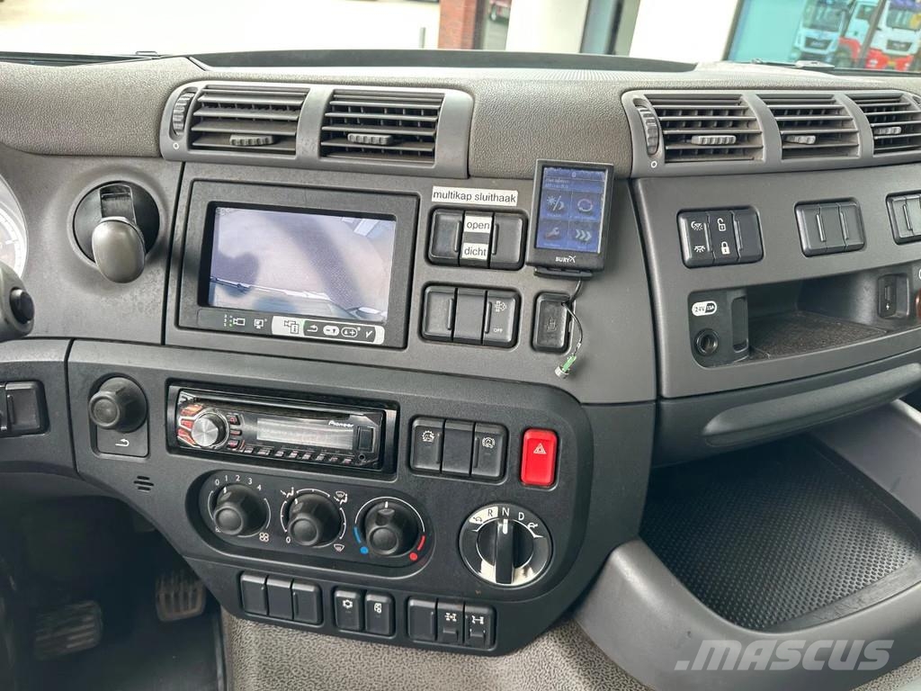 Ginaf X6 5350 CTSE 10x6 AJK Kipper 26 m3 Euro 6 Sora- ja kippiautot