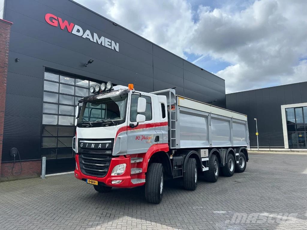 Ginaf X6 5350 CTSE 10x6 AJK Kipper 26 m3 Euro 6 Sora- ja kippiautot