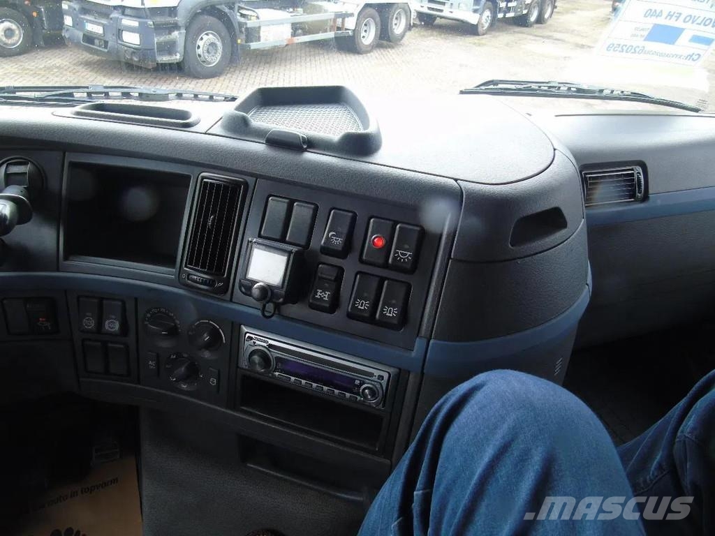 Volvo FH 440 + HIAB 422 E-7 + WINCH + REMOTE + 8X4 + PER Mobiilinosturit