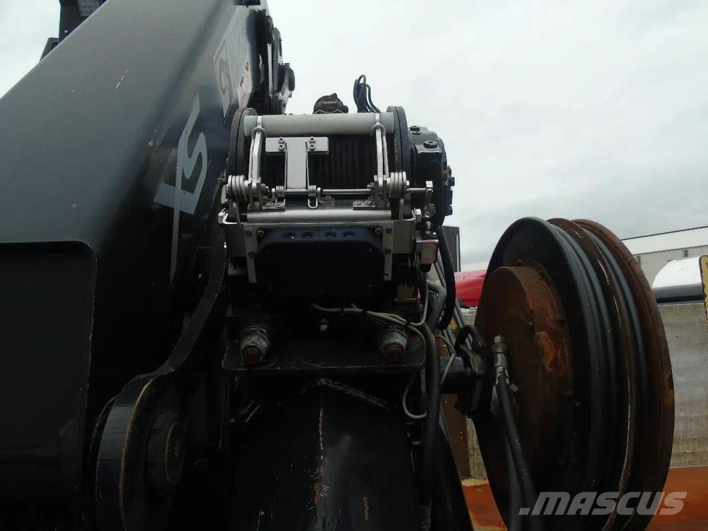 Volvo FH 440 + HIAB 422 E-7 + WINCH + REMOTE + 8X4 + PER Mobiilinosturit
