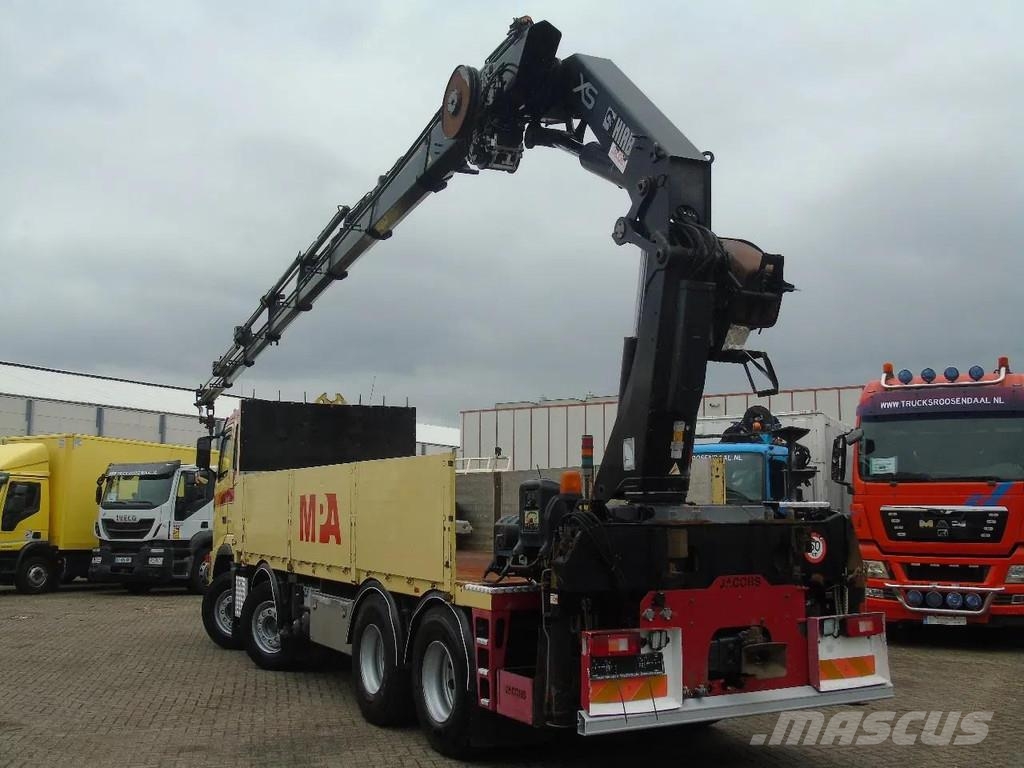 Volvo FH 440 + HIAB 422 E-7 + WINCH + REMOTE + 8X4 + PER Mobiilinosturit