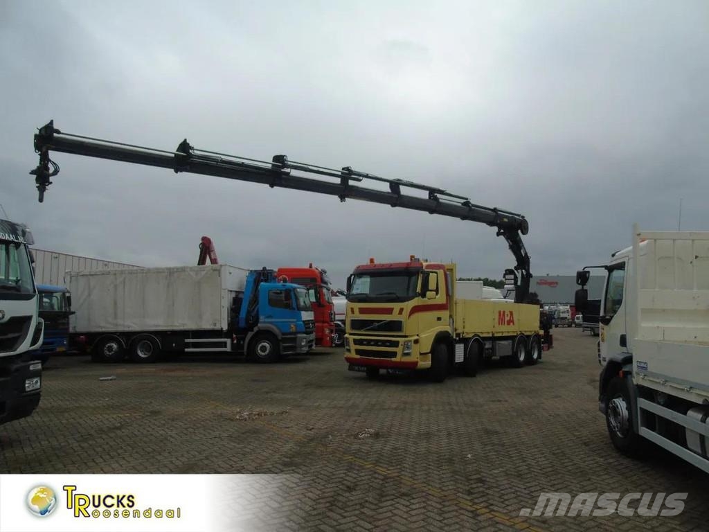 Volvo FH 440 + HIAB 422 E-7 + WINCH + REMOTE + 8X4 + PER Mobiilinosturit