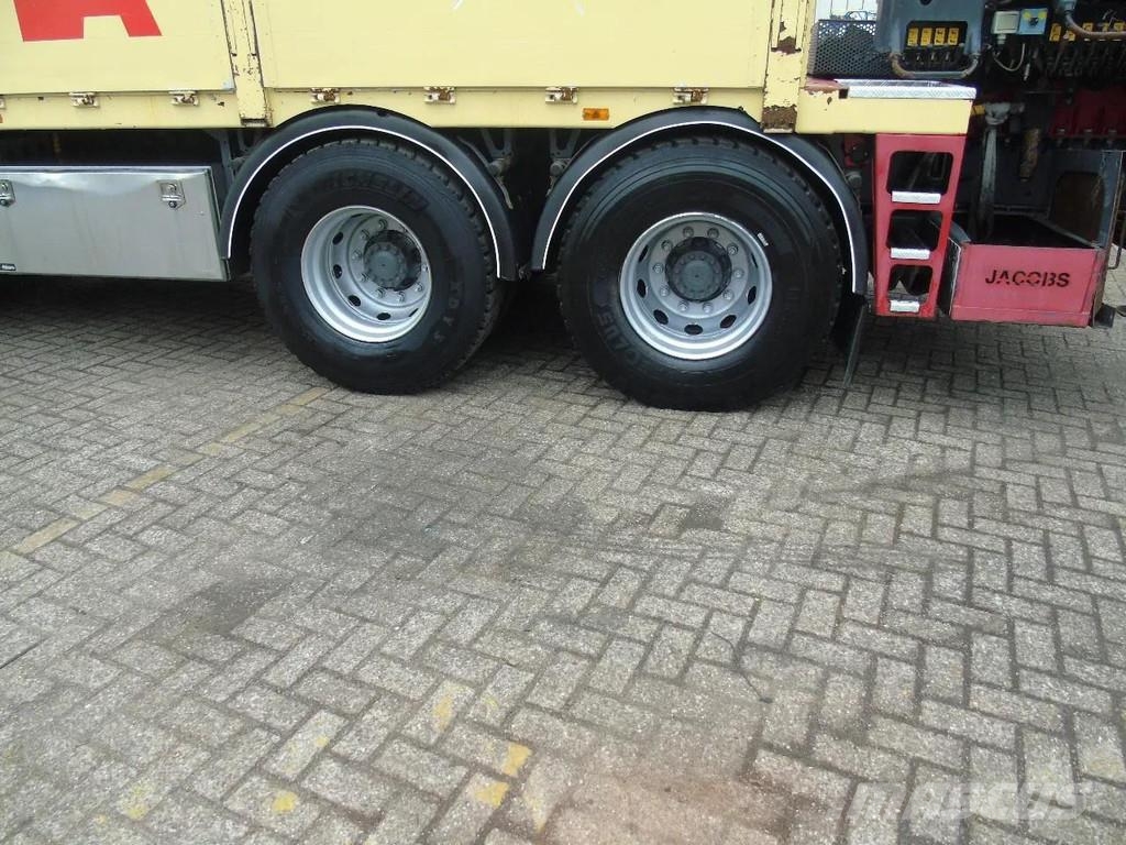 Volvo FH 440 + HIAB 422 E-7 + WINCH + REMOTE + 8X4 + PER Mobiilinosturit