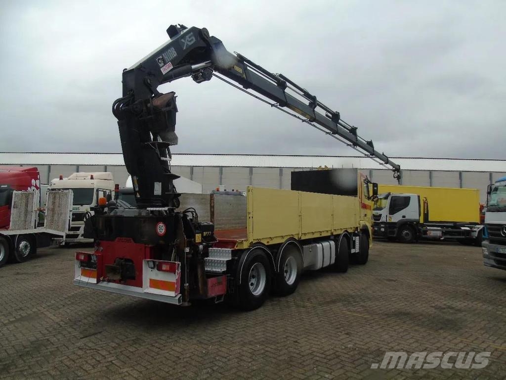 Volvo FH 440 + HIAB 422 E-7 + WINCH + REMOTE + 8X4 + PER Mobiilinosturit