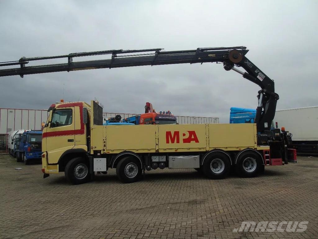 Volvo FH 440 + HIAB 422 E-7 + WINCH + REMOTE + 8X4 + PER Mobiilinosturit