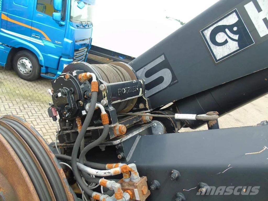 Volvo FH 440 + HIAB 422 E-7 + WINCH + REMOTE + 8X4 + PER Mobiilinosturit
