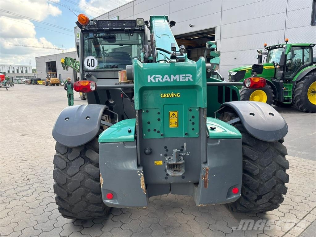 Kramer KT 557 Τηλεσκοπικοί ανυψωτές