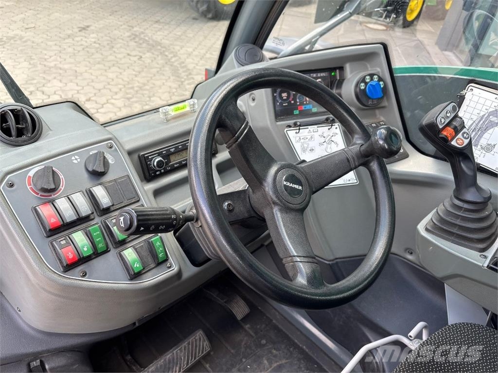 Kramer KT 557 Τηλεσκοπικοί ανυψωτές
