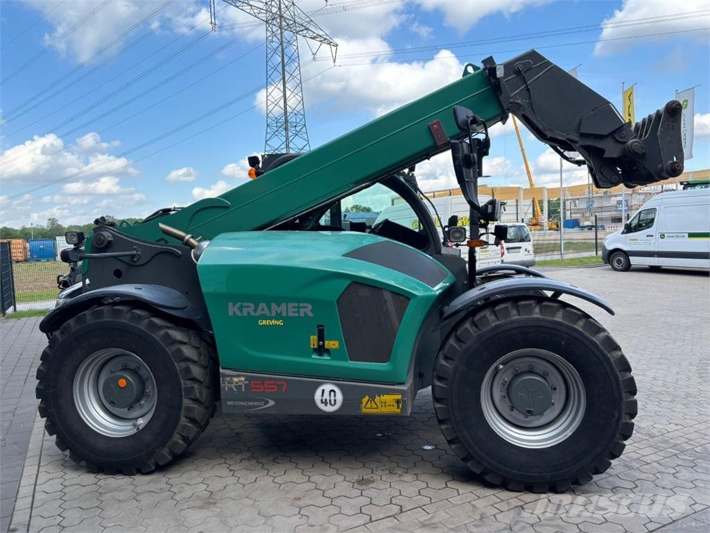Kramer KT 557 Τηλεσκοπικοί ανυψωτές
