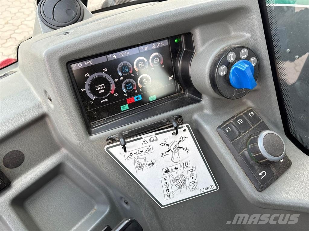 Kramer KT 557 Τηλεσκοπικοί ανυψωτές