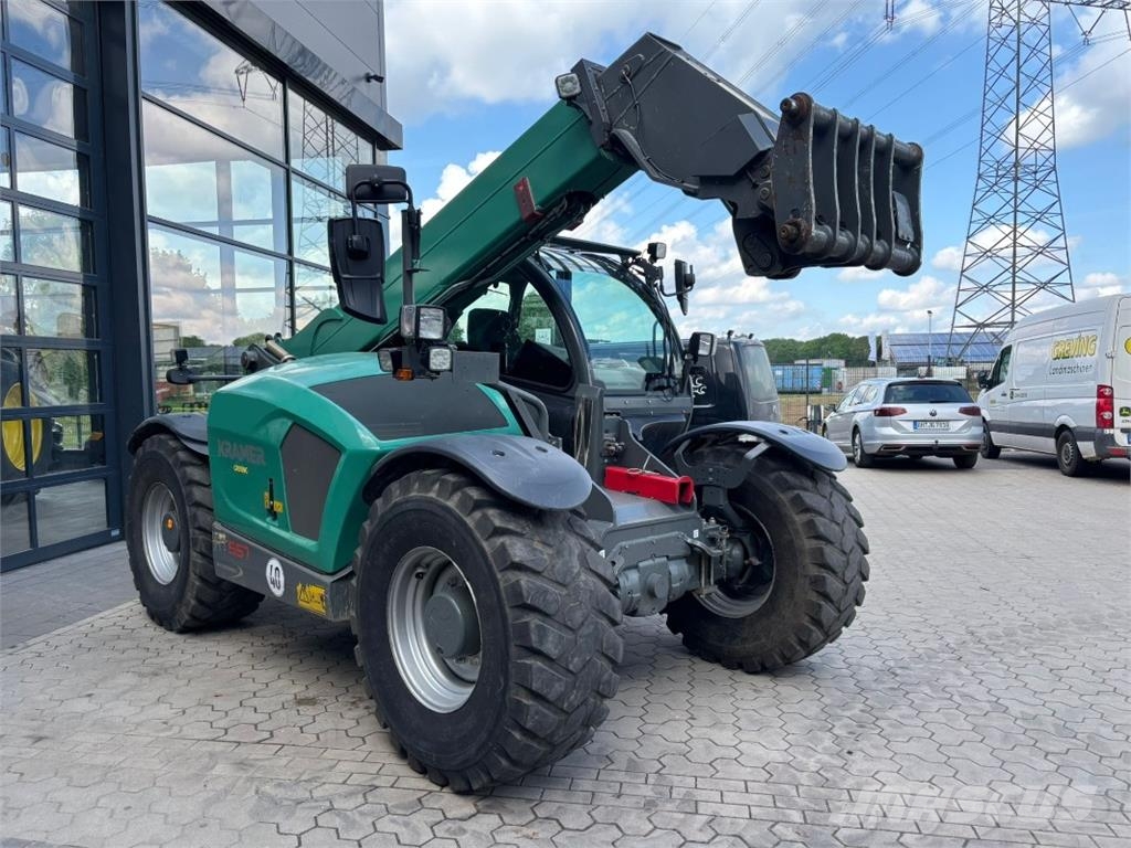 Kramer KT 557 Τηλεσκοπικοί ανυψωτές