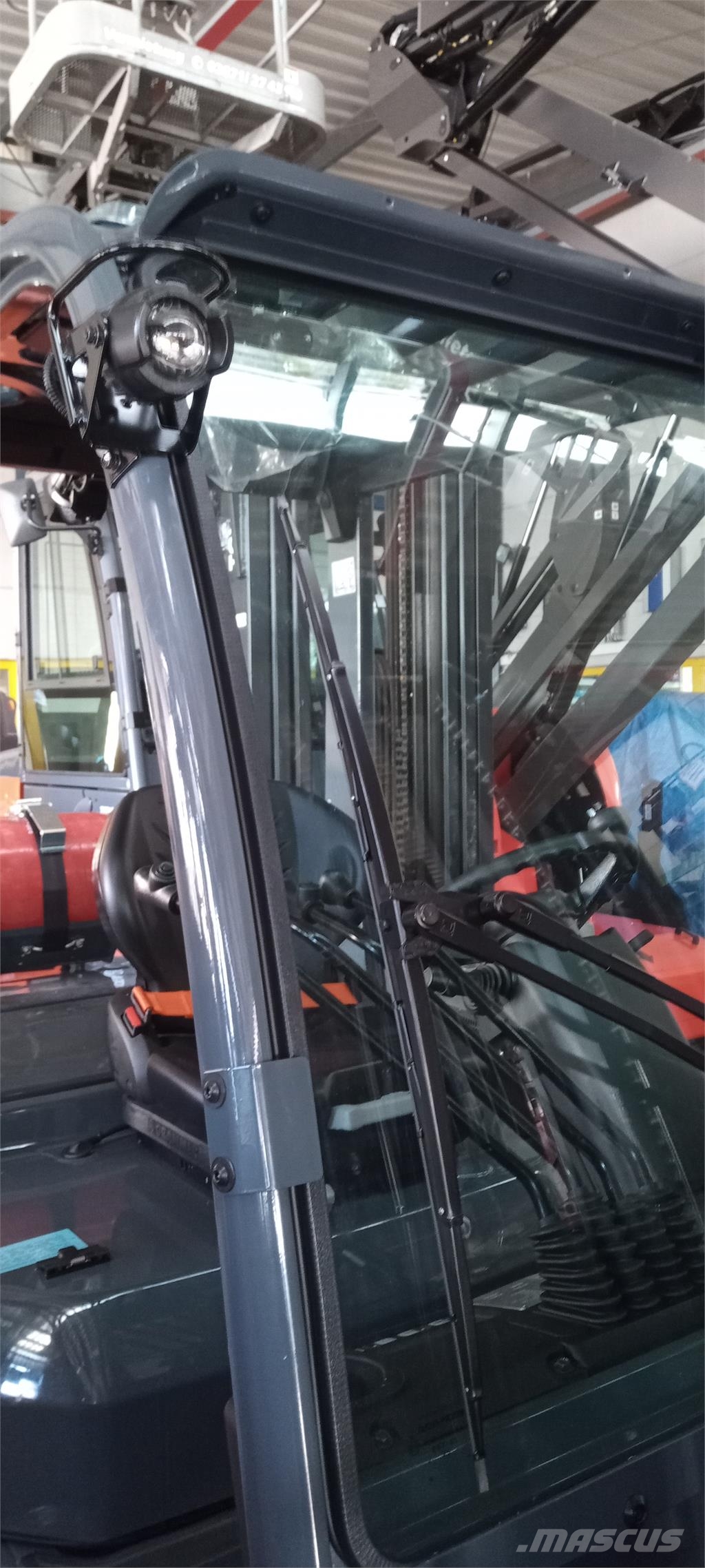 Toyota 02-8FGJF35 Περονοφόρα ανυψωτικά κλαρκ με φυσικό αέριο LPG