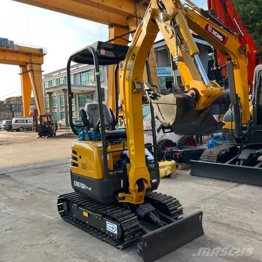 SDLG 616H Raupenbagger