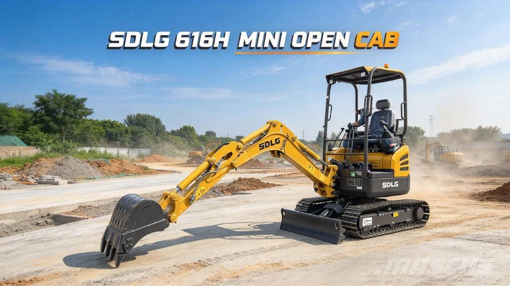 SDLG 616H Raupenbagger