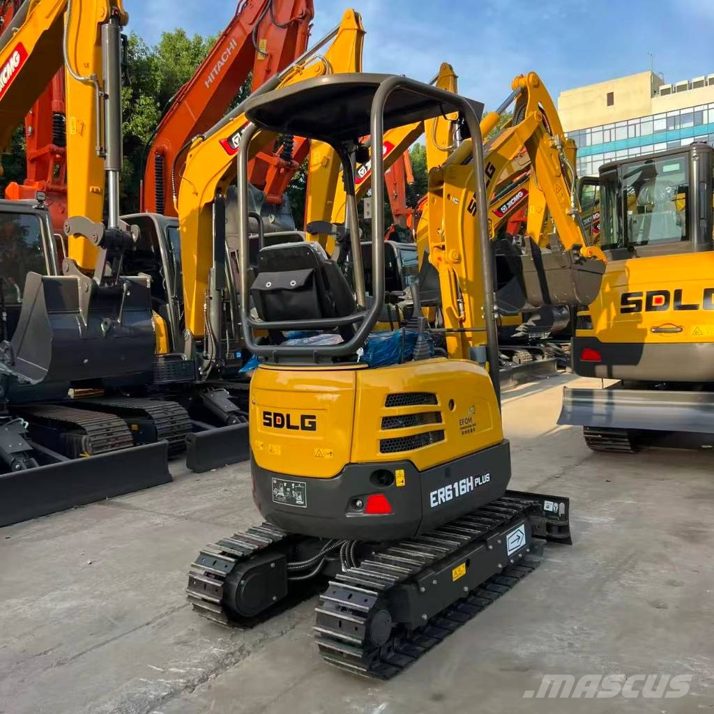 SDLG 616H Raupenbagger
