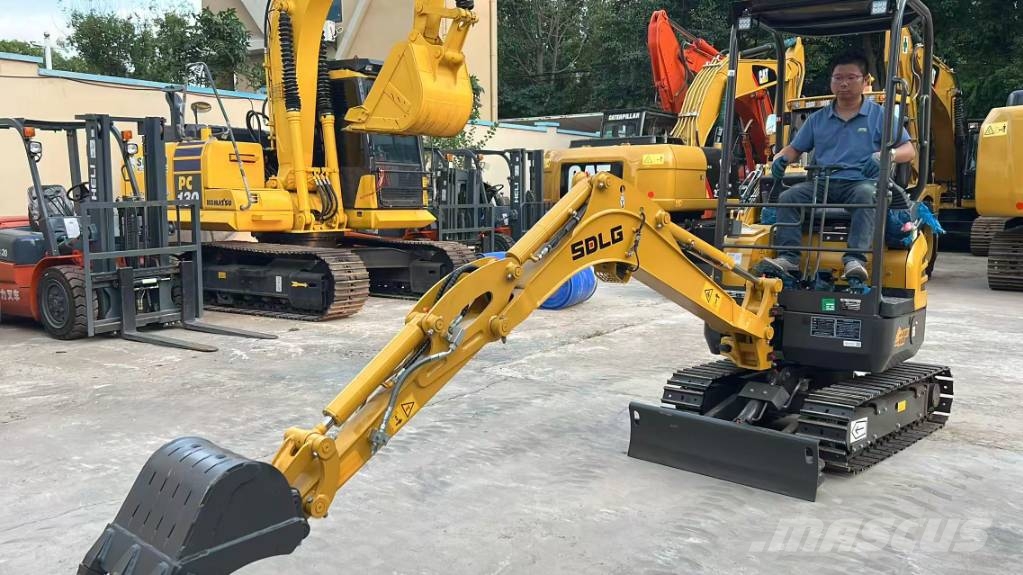 SDLG 616H Raupenbagger