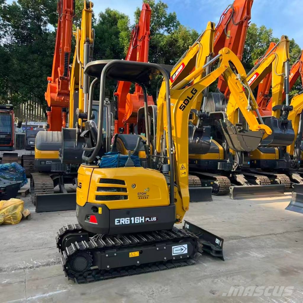 SDLG 616H Raupenbagger
