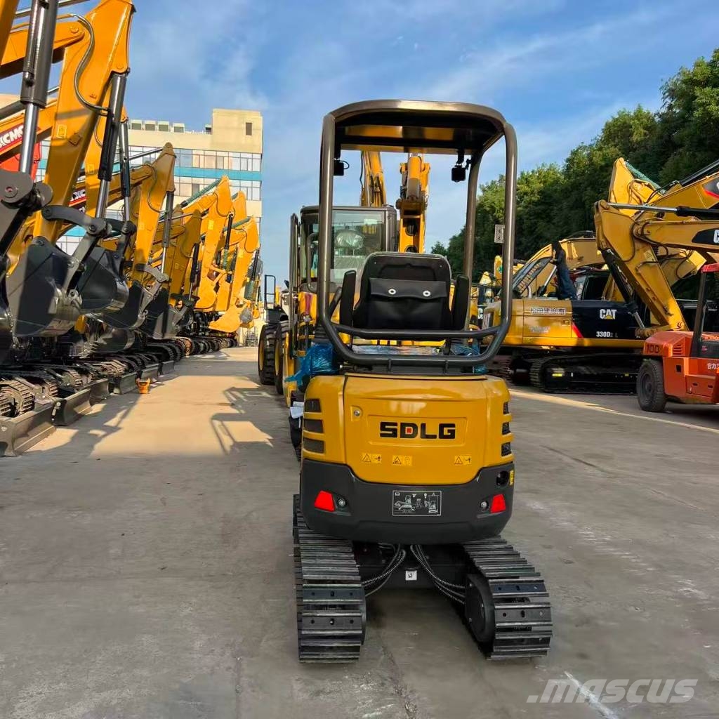 SDLG 616H Raupenbagger