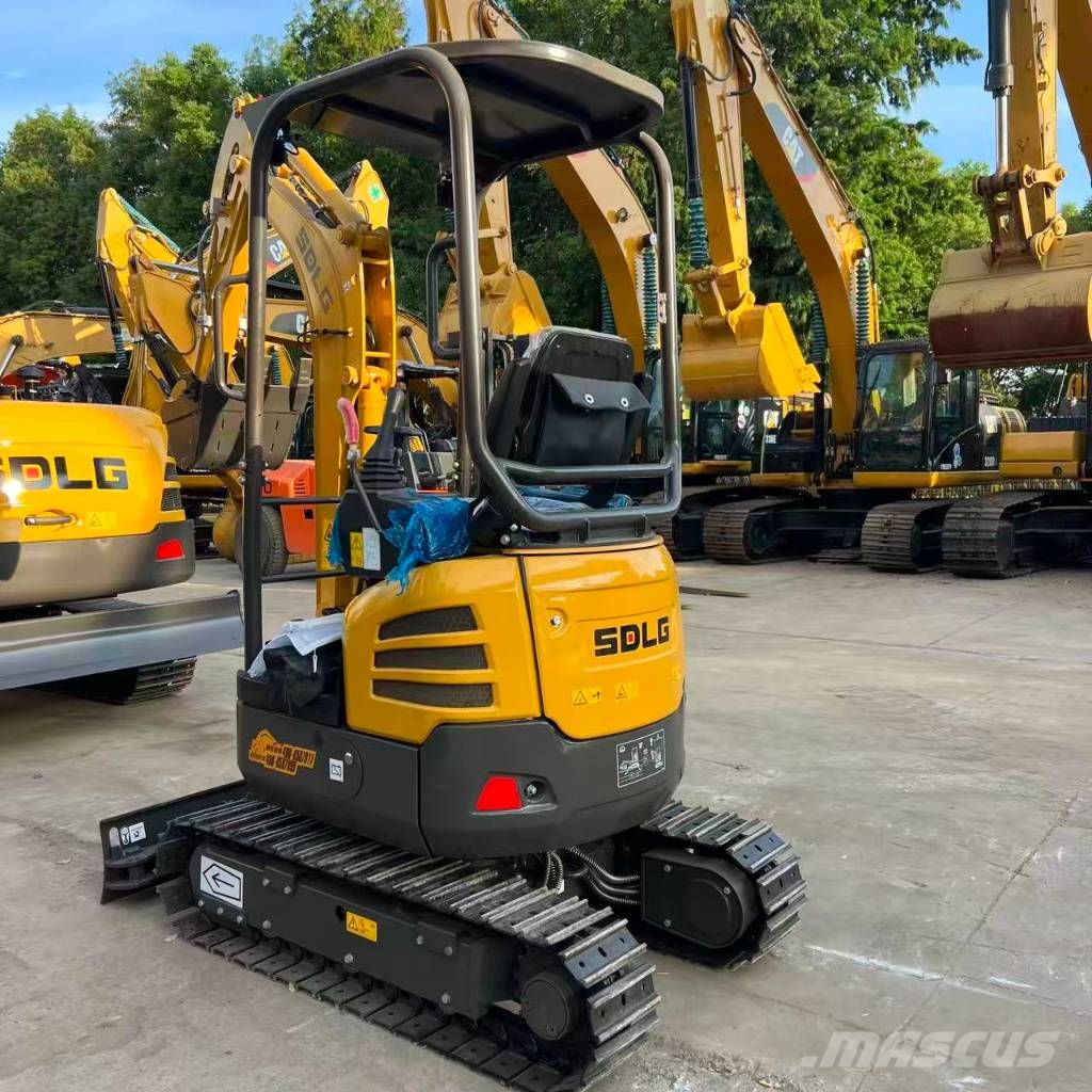SDLG 616H Raupenbagger