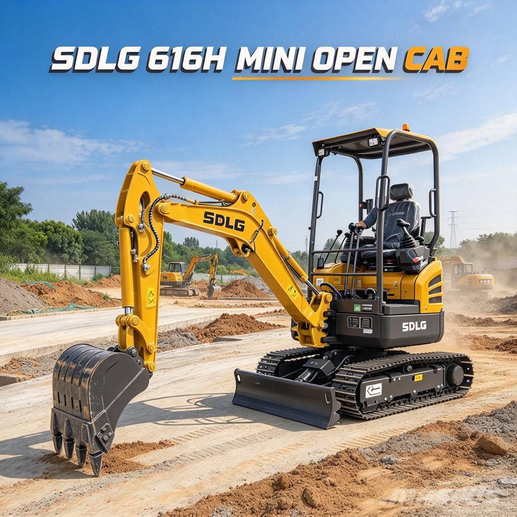 SDLG 616H Raupenbagger