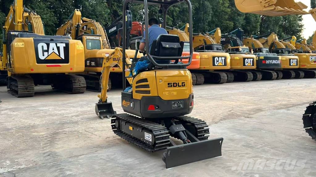 SDLG 616H Raupenbagger