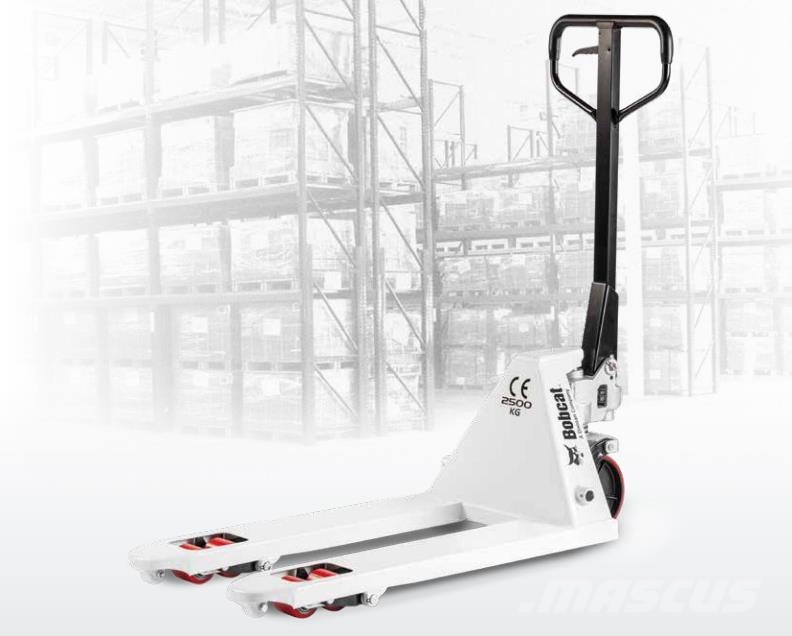 Bobcat Handhubwagen 2.500 kg NEUGERÄT!!! شاحنة يدوية بمنصة نقالة