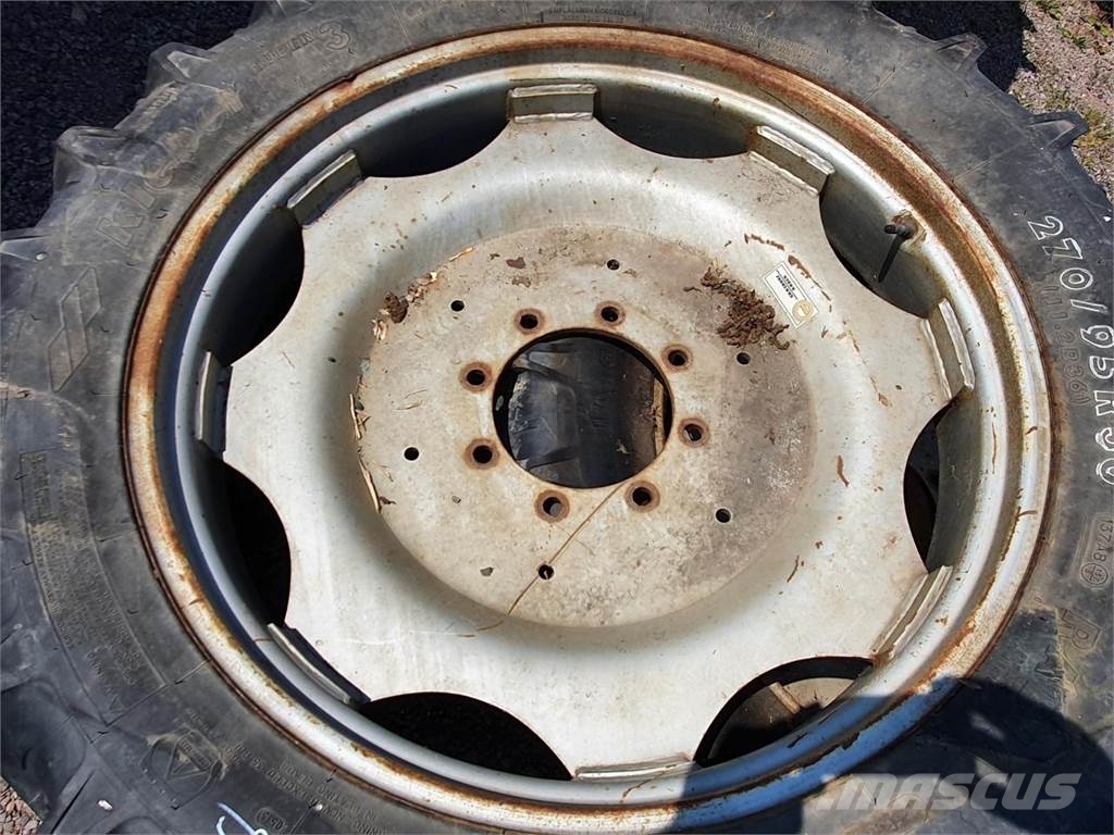 Kleber 270/95R36 x2 Riepas, riteņi un diski