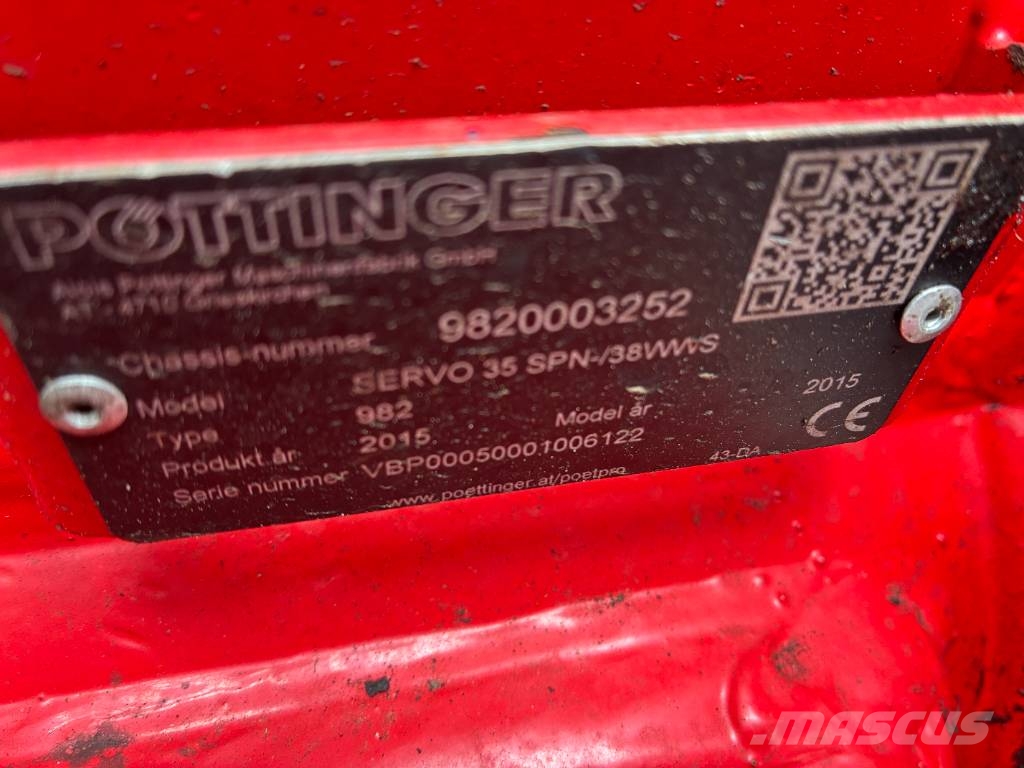 Pöttinger Servo 35 S Döner pulluklar