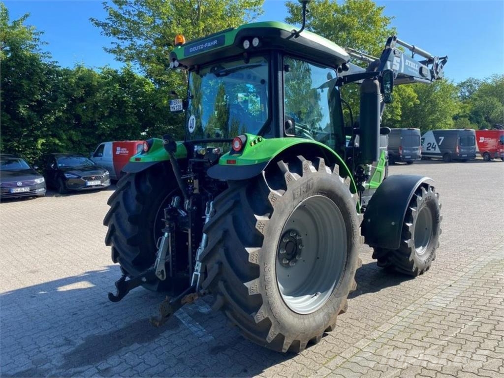 Deutz-Fahr AGROTRON 6125C MIT STOLL FZ 41-33 Traktori