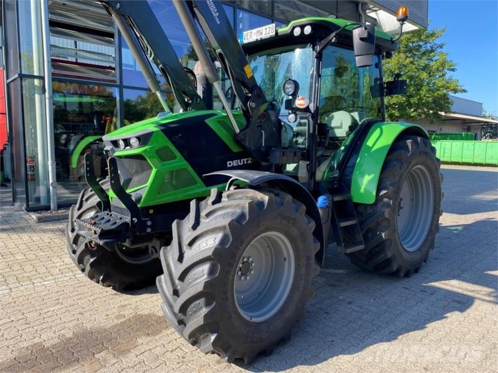 Deutz-Fahr AGROTRON 6125C MIT STOLL FZ 41-33 Traktori