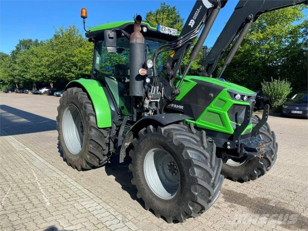 Deutz-Fahr AGROTRON 6125C MIT STOLL FZ 41-33 Traktori