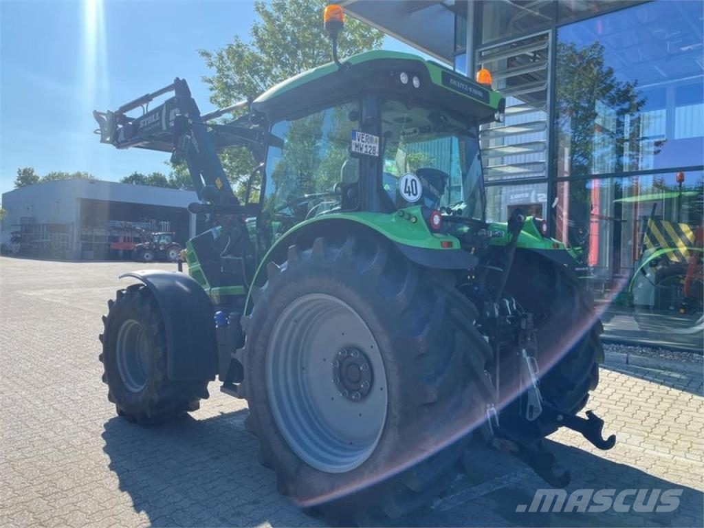 Deutz-Fahr AGROTRON 6125C MIT STOLL FZ 41-33 Traktori