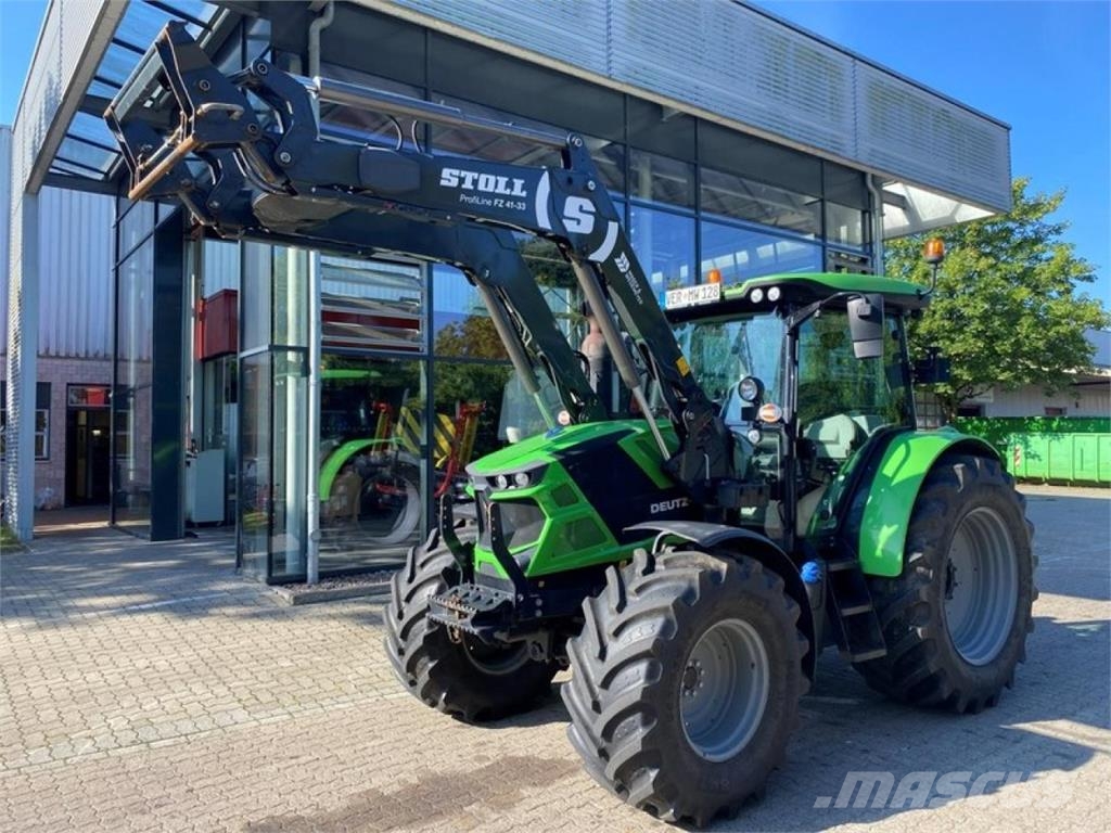 Deutz-Fahr AGROTRON 6125C MIT STOLL FZ 41-33 Traktori