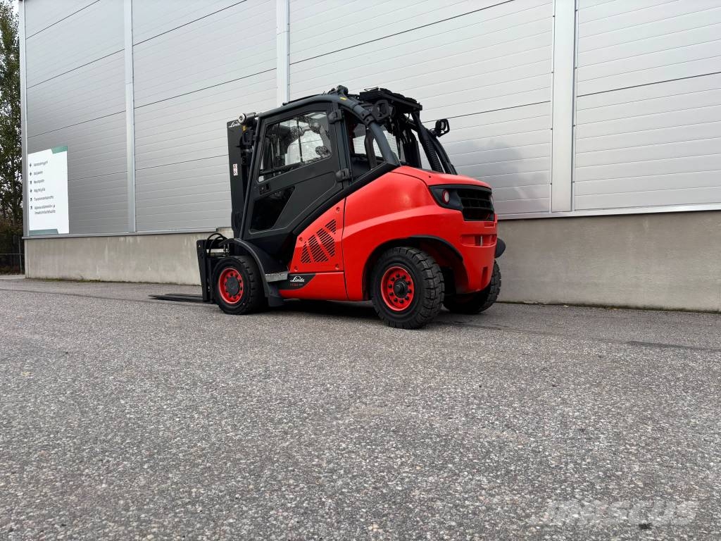 Linde H 50 D Dīzeļa autoiekrāvēji
