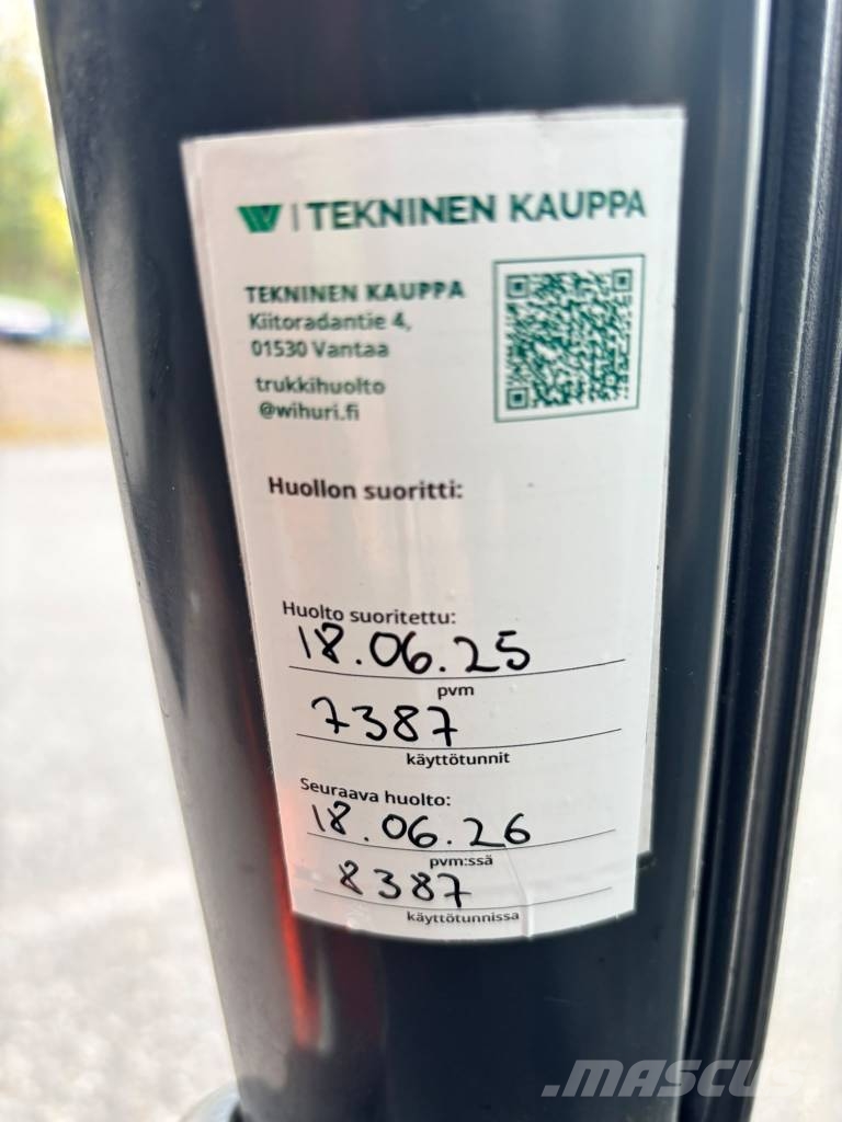 Linde H 50 D Dīzeļa autoiekrāvēji