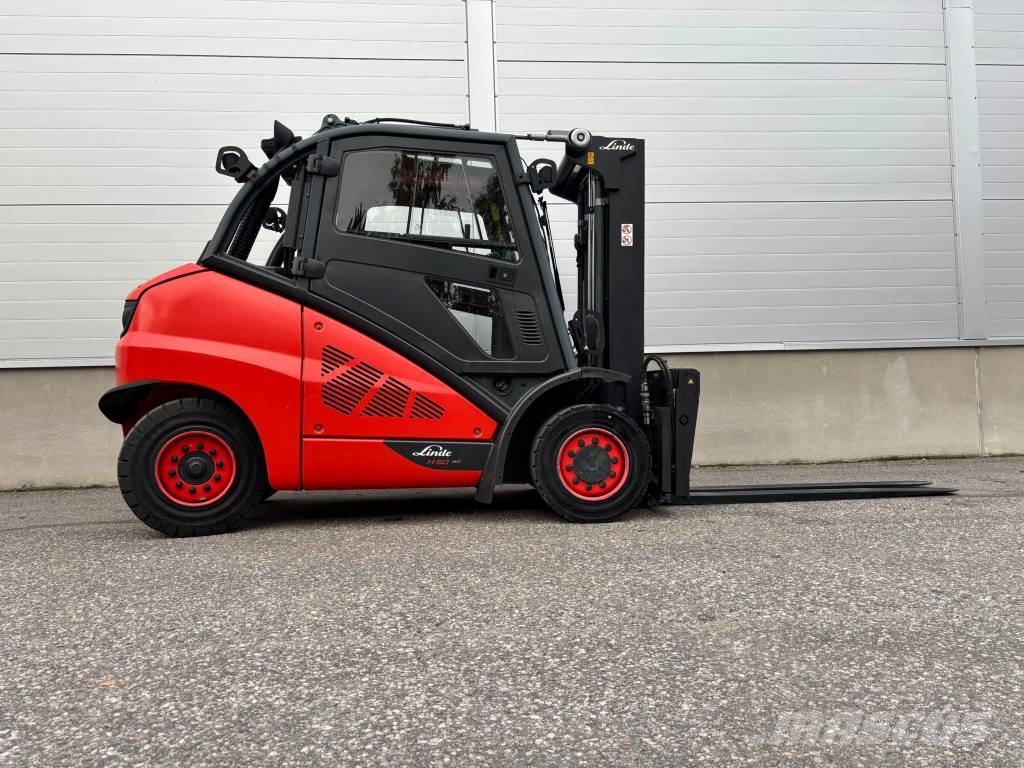 Linde H 50 D Dīzeļa autoiekrāvēji