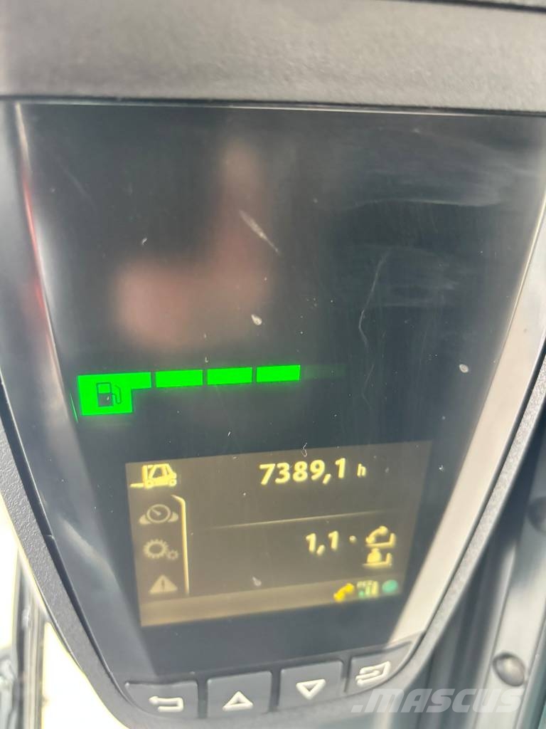 Linde H 50 D Dīzeļa autoiekrāvēji