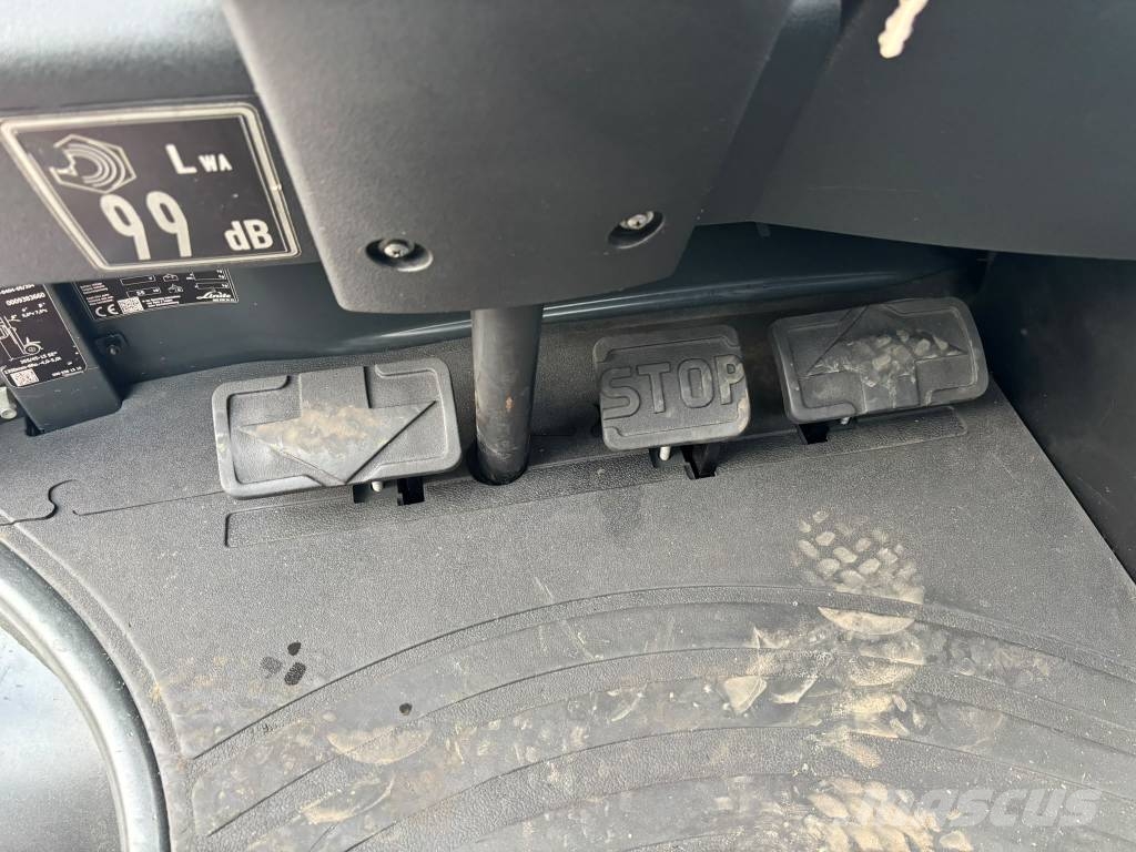 Linde H 50 D Dīzeļa autoiekrāvēji